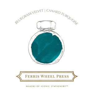 Ferris Wheel Press Bluegrass Velvet Ink - 38ml