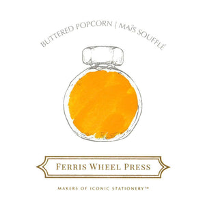 Ferris Wheel Press Buttered Popcorn Ink - 38ml