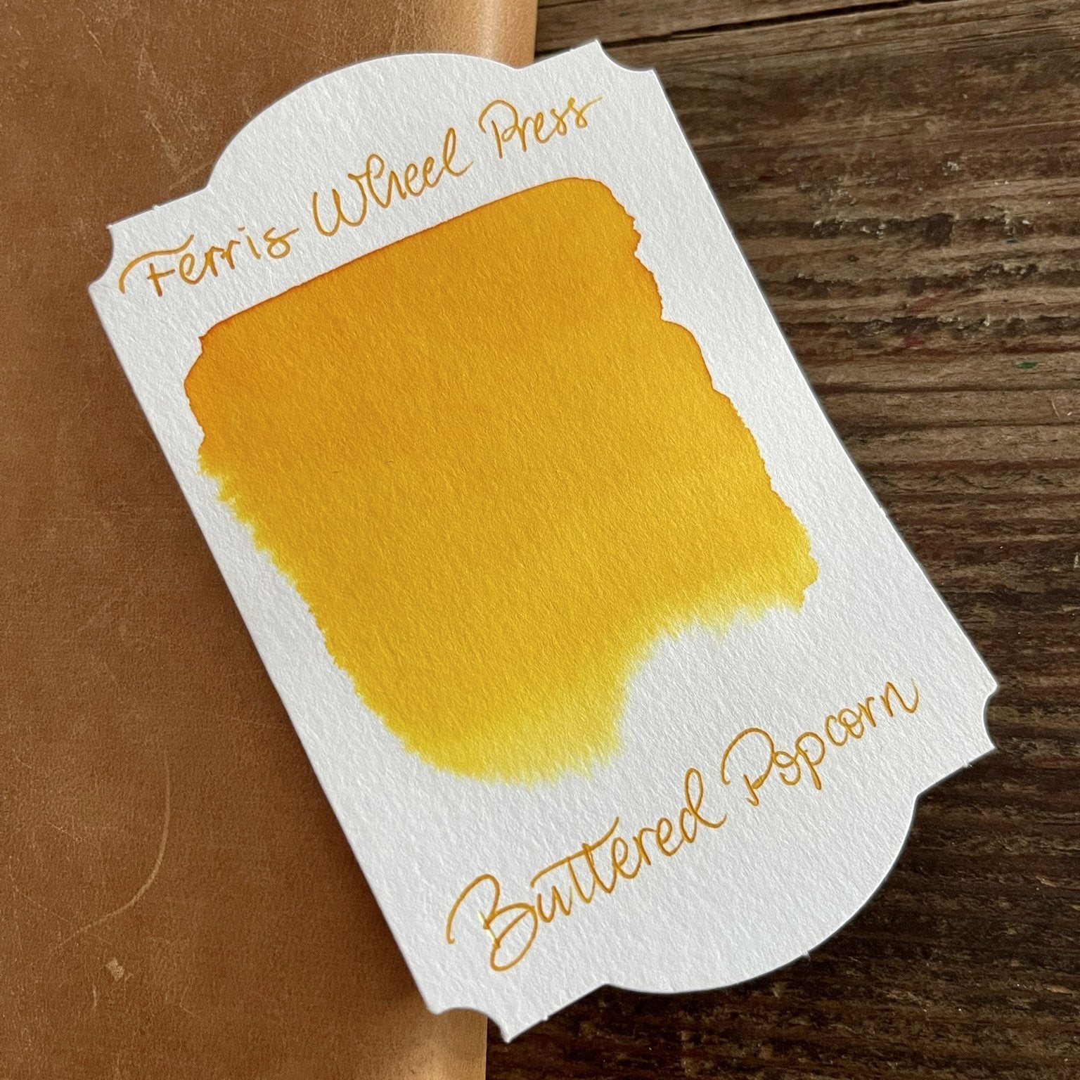 Ferris Wheel Press Buttered Popcorn Ink