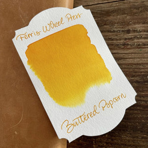 Ferris Wheel Press Buttered Popcorn Ink