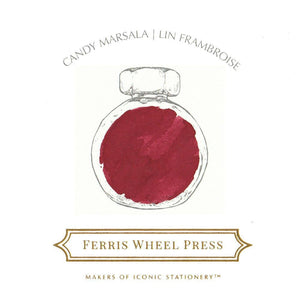 Ferris Wheel Press Candy Marsala Ink - 38ml