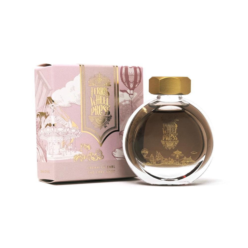 Ferris Wheel Press Cream of Earl Fountain Pen Ink - 38ml Bottle
