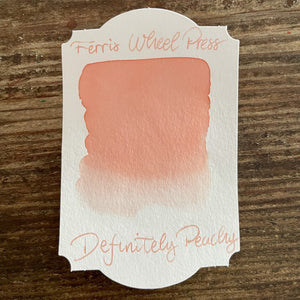 Ferris Wheel Press Definitely Peachy Ink