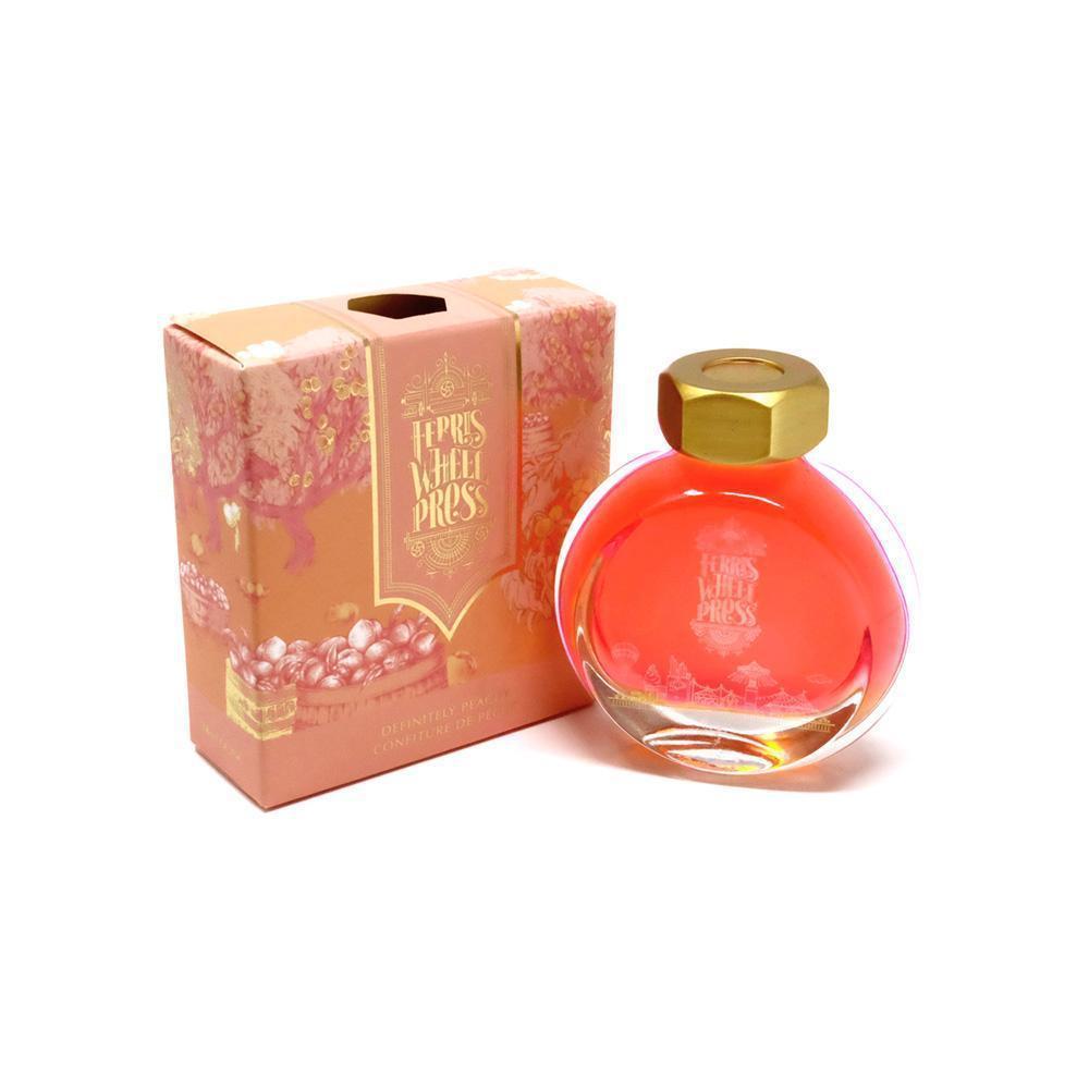 Ferris Wheel Press Definitely Peachy Fountain Pen Ink - 38ml