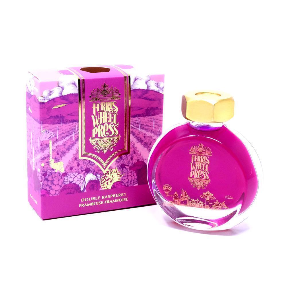 Ferris Wheel Press Double Raspberry Fountain Pen Ink - 38ml
