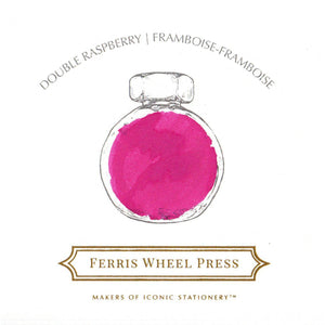 Ferris Wheel Press Double Raspberry Ink - 38ml