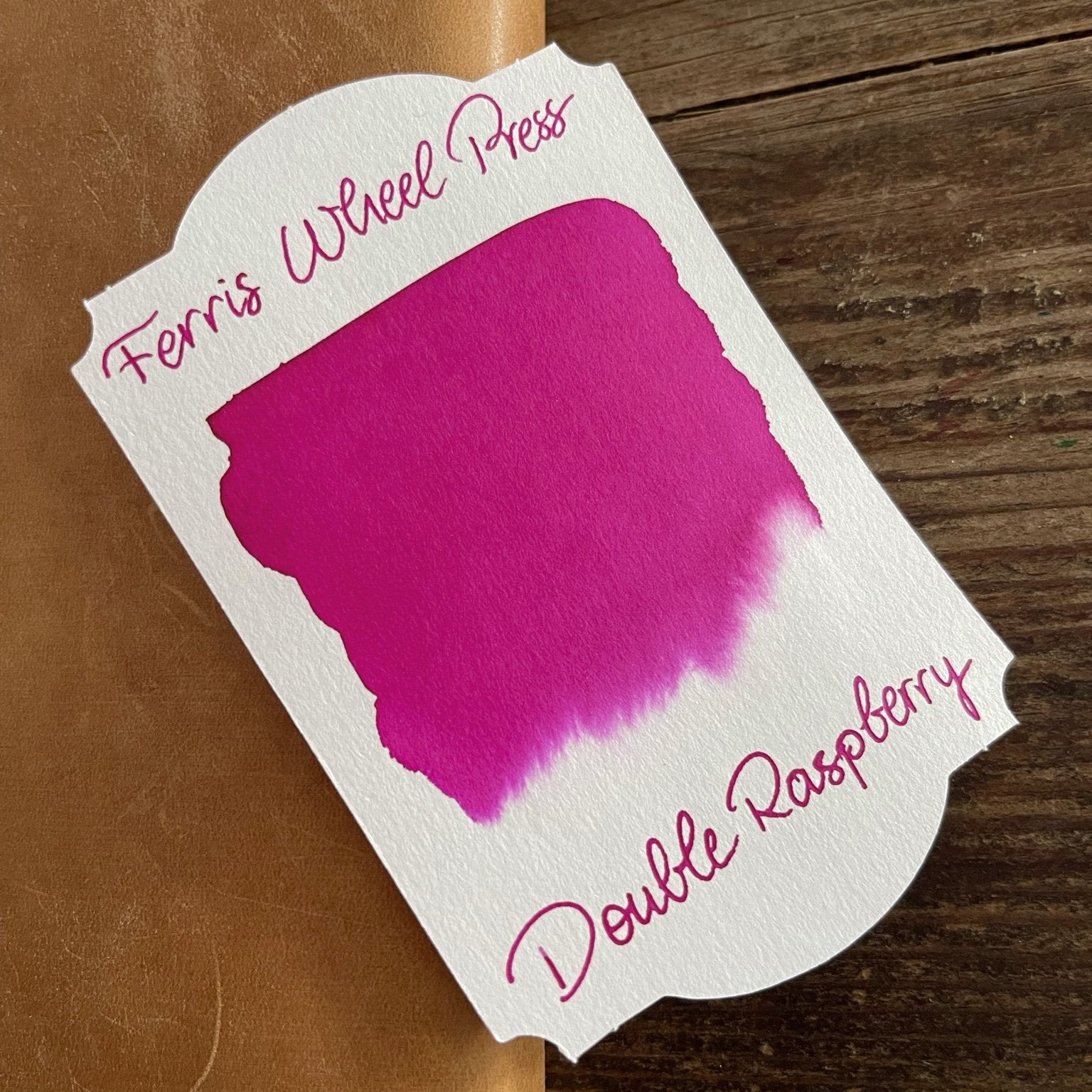 Ferris Wheel Press Double Raspberry Fountain Pen Ink - 38ml