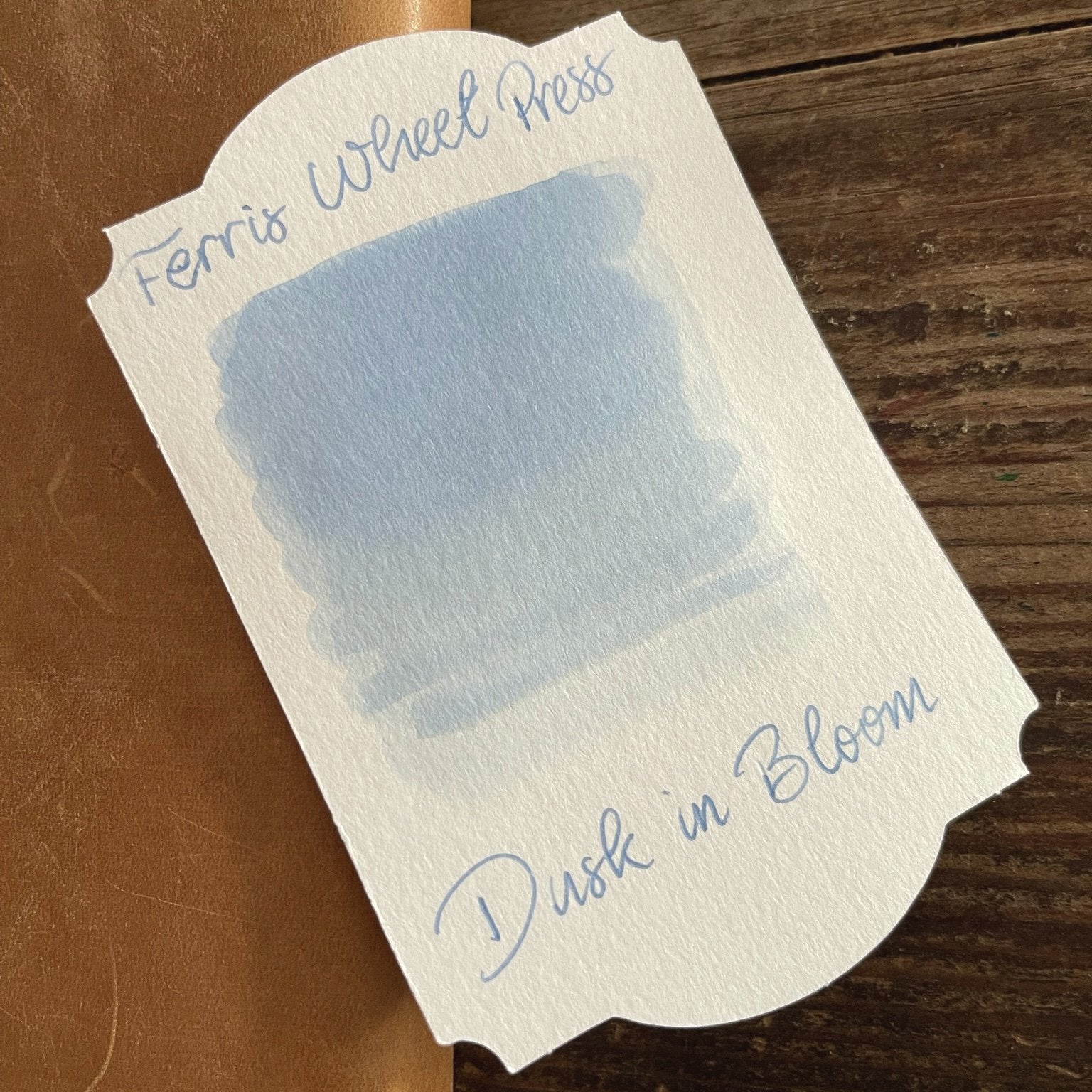 Ferris Wheel Press Dusk in Bloom Ink