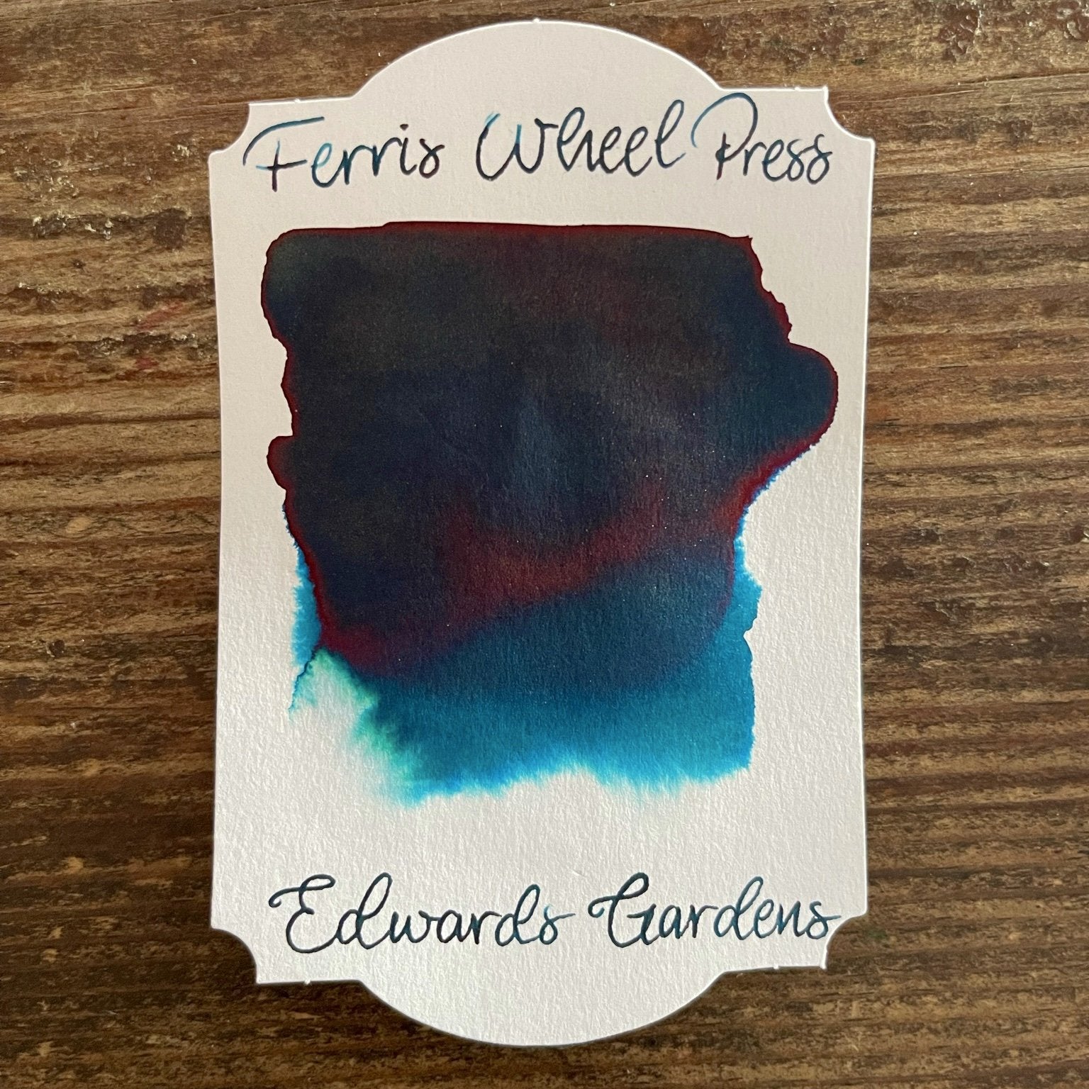 Ferris Wheel Press Edwards Gardens Fountain Pen Ink - 38ml