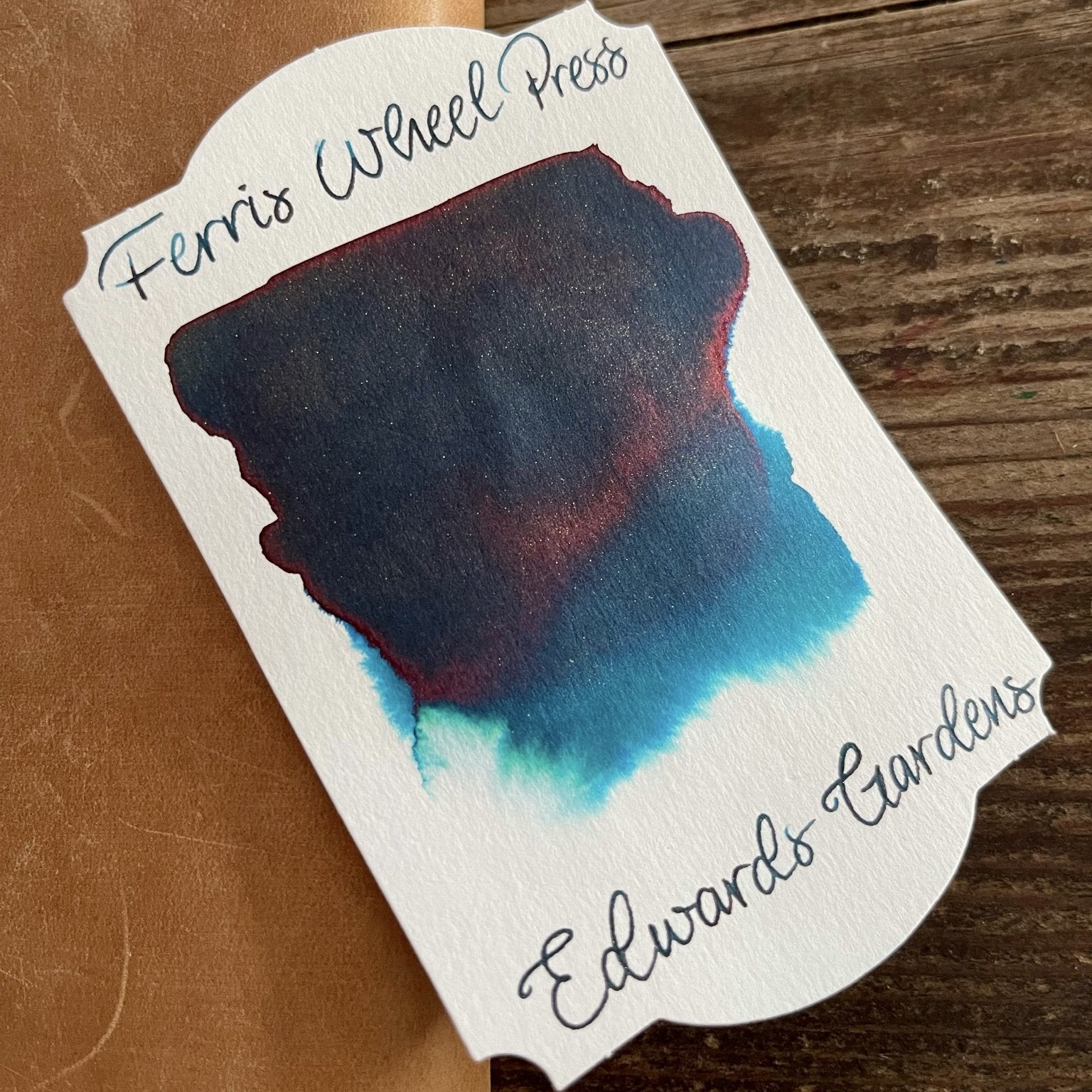 Ferris Wheel Press Edwards Gardens Ink