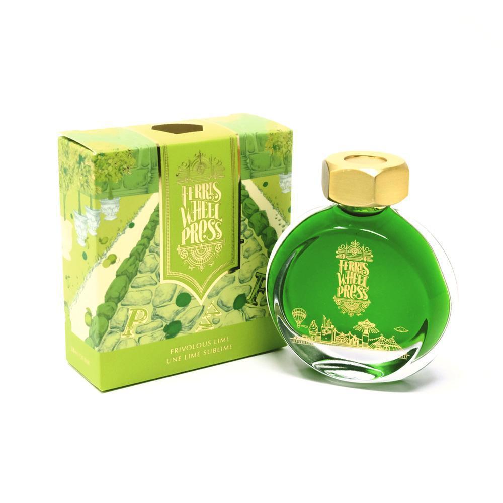 Ferris Wheel Press Frivolous Lime Fountain Pen Ink - 38ml - Galen