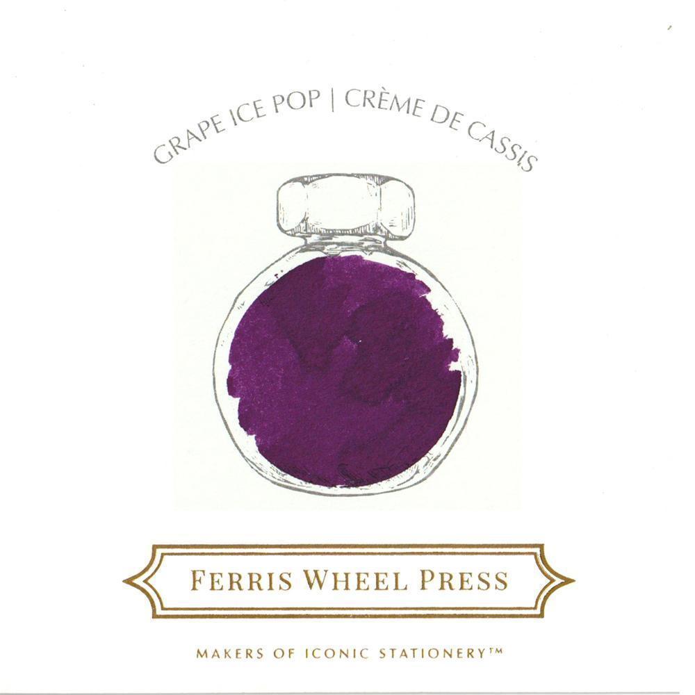 Ferris Wheel Press Grape Ice Pop Fountain Pen Ink - 38ml - Galen