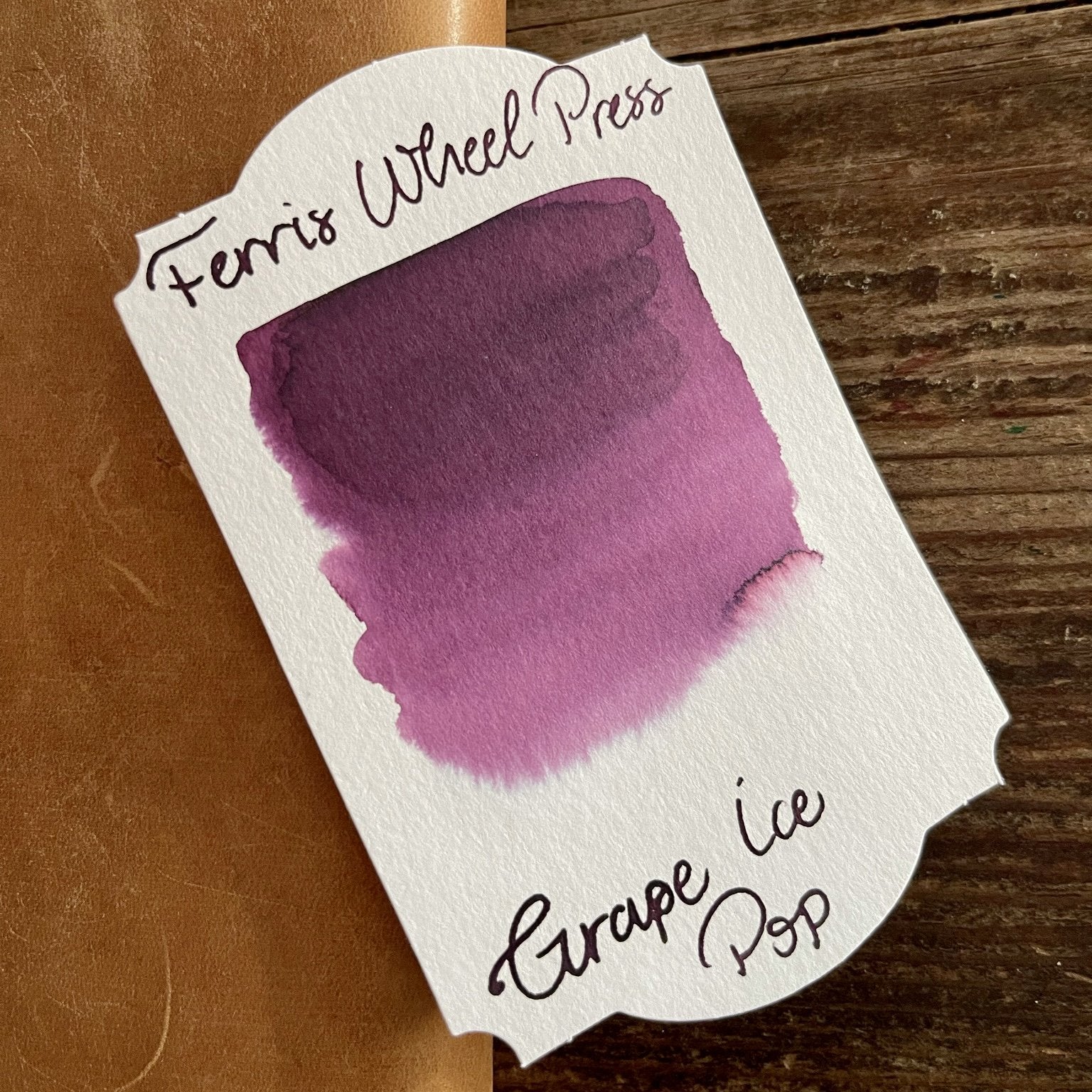 Ferris Wheel Press Grape Ice Pop Ink