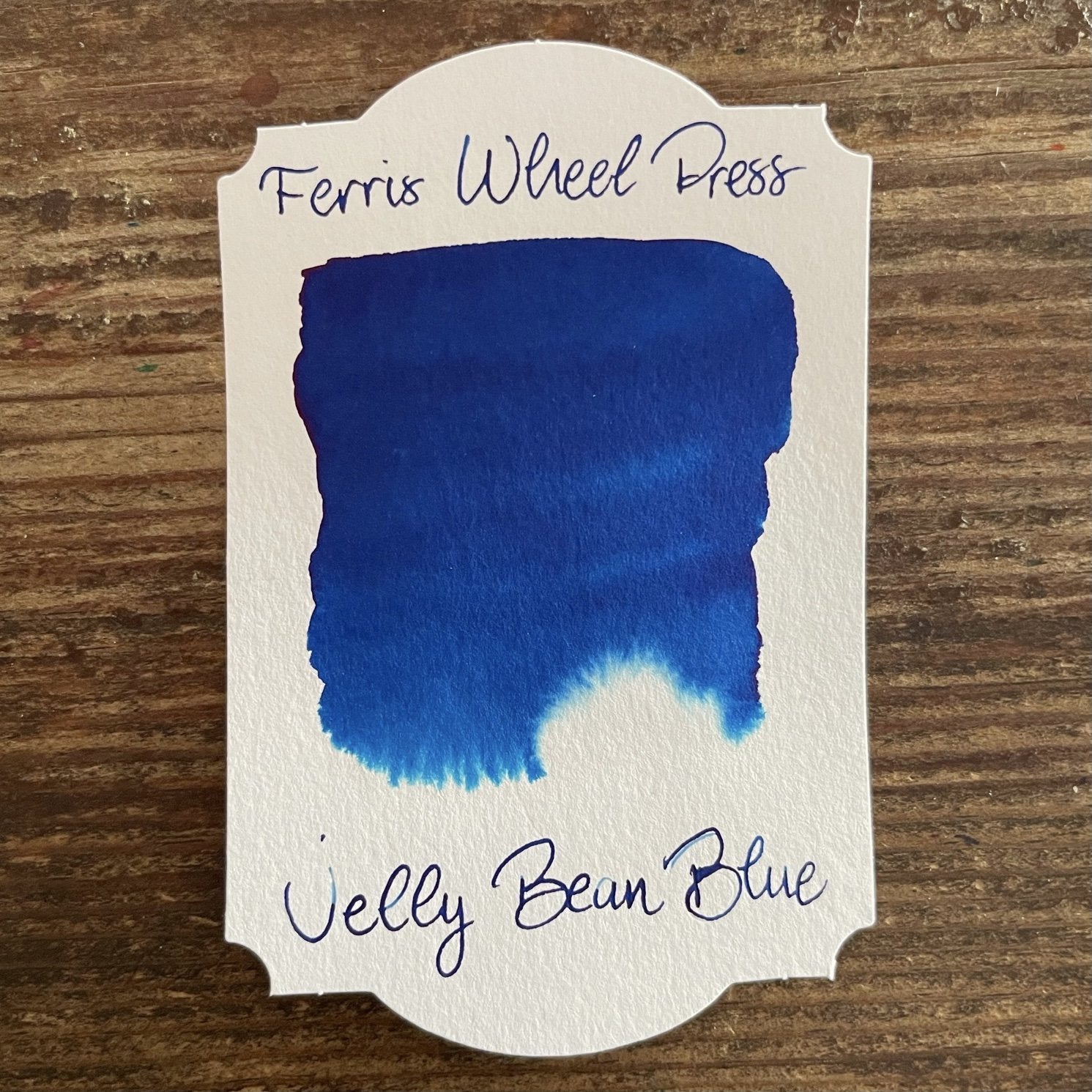 Ferris Wheel Press Jelly Bean Blue Fountain Pen Ink - 38ml - Galen