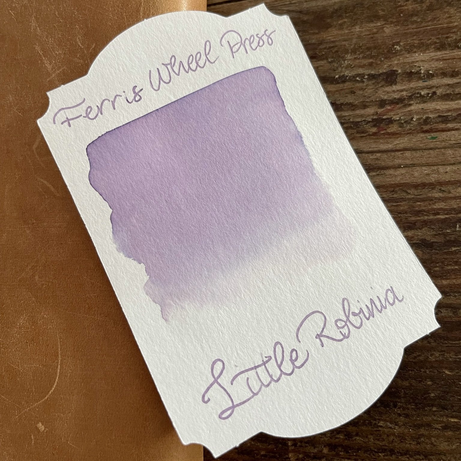Ferris Wheel Press Little Robinia Ink