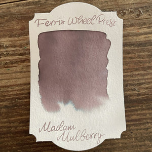Ferris Wheel Press Madam Mulberry Ink