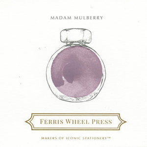 Ferris Wheel Press Madam Mulberry Ink - 38ml