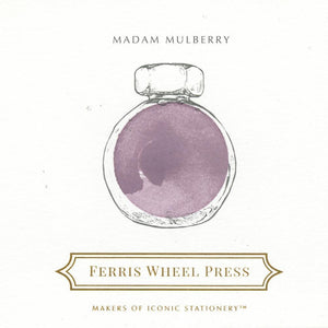 Ferris Wheel Press Madam Mulberry Ink - 38ml