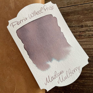 Ferris Wheel Press Madam Mulberry Ink