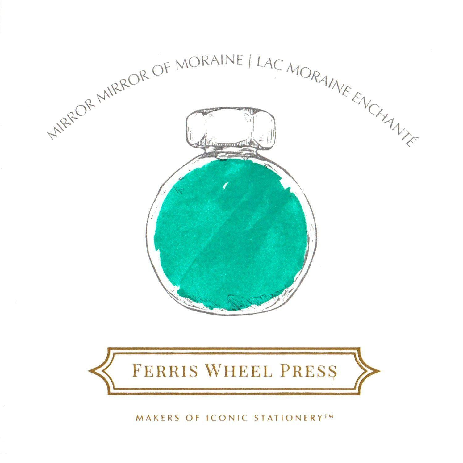 Ferris Wheel Press Mirror Mirror of Moraine Fountain Pen Ink