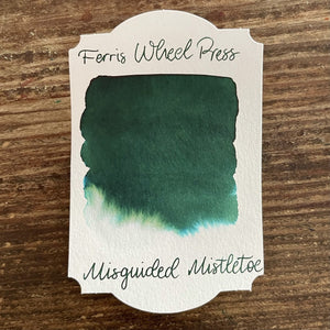 Ferris Wheel Press Misguided Mistletoe Shimmer Ink