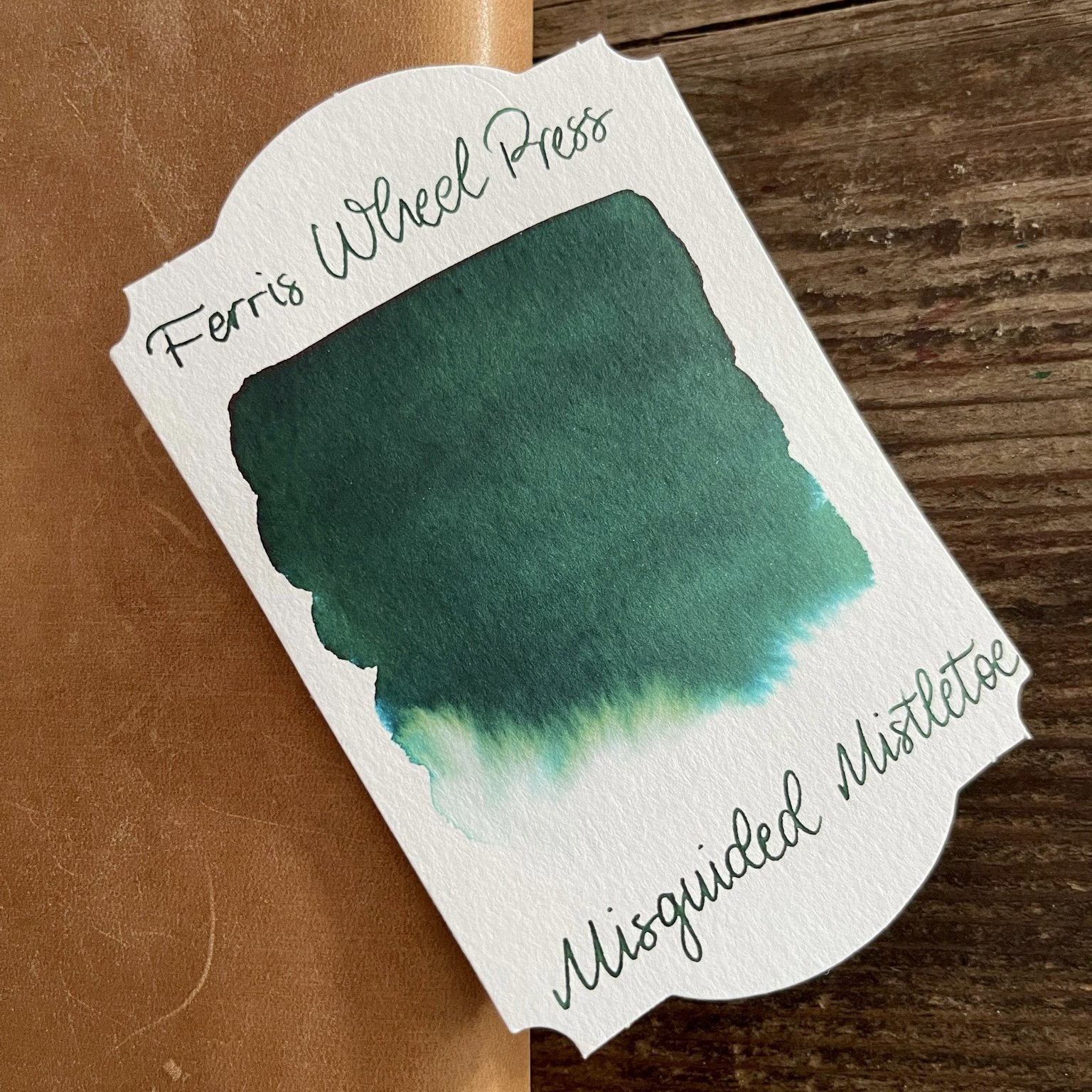Ferris Wheel Press Misguided Mistletoe Shimmer Ink