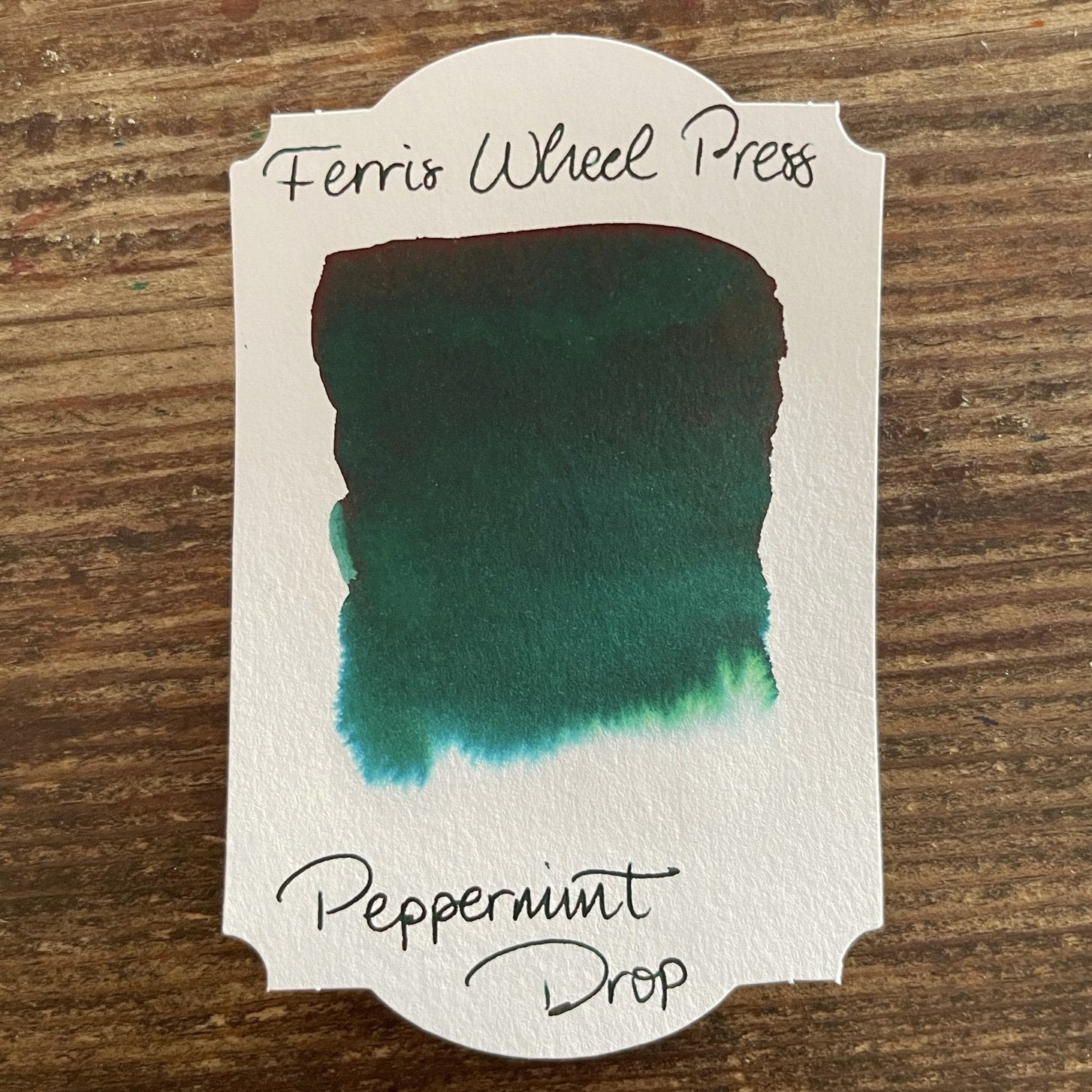 Ferris Wheel Press Peppermint Drop Fountain Pen Ink - 38ml - Galen
