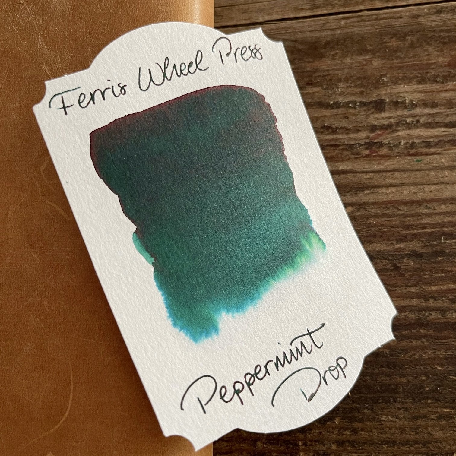 Ferris Wheel Press Peppermint Drop Ink