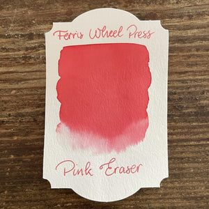 Ferris Wheel Press Pink Eraser Ink