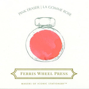 Ferris Wheel Press Pink Eraser Ink - 38ml