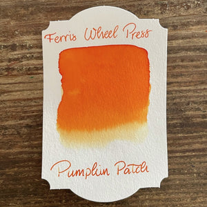 Ferris Wheel Press Pumpkin Patch Ink