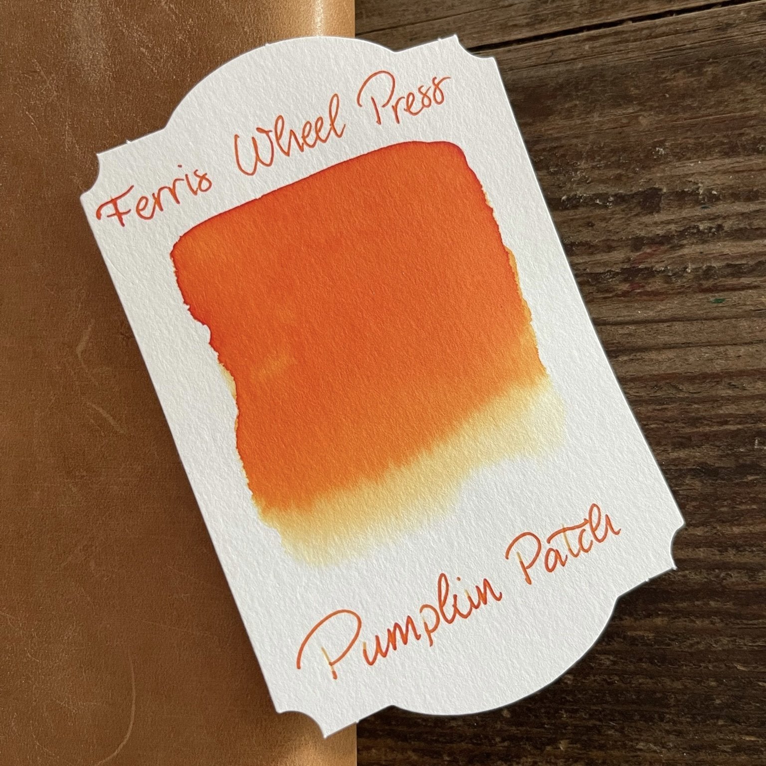 Ferris Wheel Press Pumpkin Patch Ink