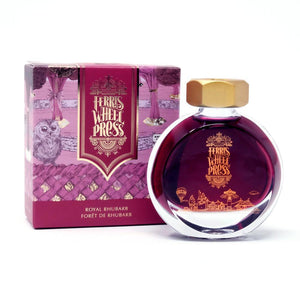 Ferris Wheel Press Royal Rhubarb Ink - 38ml