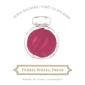 Ferris Wheel Press Royal Rhubarb Ink - 38ml