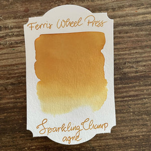 Ferris Wheel Press Sparkling Champagne Shimmer Ink