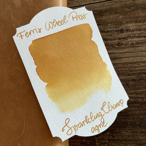 Ferris Wheel Press Sparkling Champagne Shimmer Ink