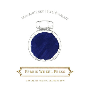 Ferris Wheel Press Tanzanite Sky Ink - 38ml