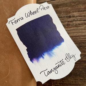Ferris Wheel Press Tanzanite Sky Ink