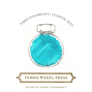 Ferris Wheel Press Three Steamboats Ink - 38ml
