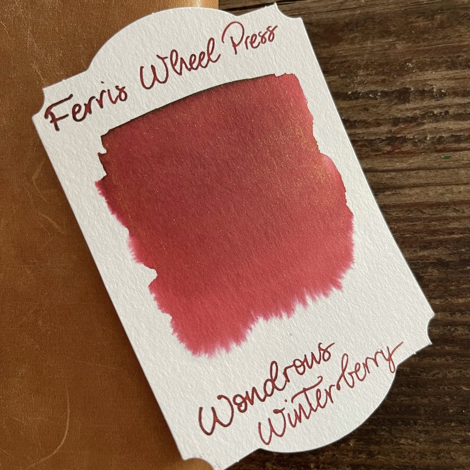 Ferris Wheel Press Wondrous Winterberry Shimmer Ink