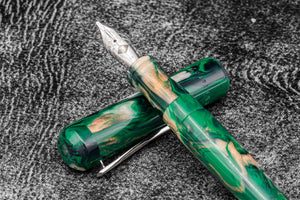 Franklin-Christoph x Galen - Copper Line - Model 02 - Fountain Pen