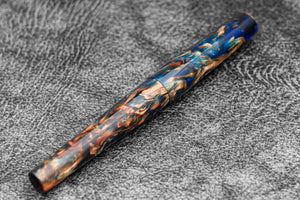 Galen X Studyo Agackakan - Fountain Pen V1 - Ocean Sun