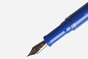 Gioia Alleria Vittoria Fountain Pen Ruthenium Trim