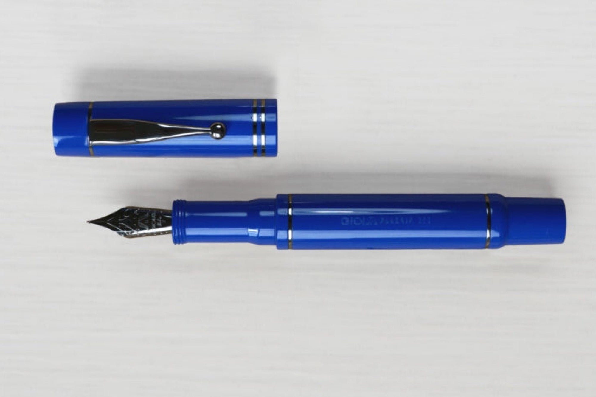 Gioia Alleria Vittoria Fountain Pen Ruthenium Trim