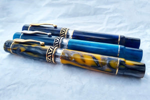 Gioia Bellavista Fountain Pen Acqua Azzurra