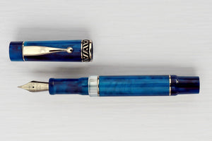 Gioia Bellavista Fountain Pen Acqua Azzurra