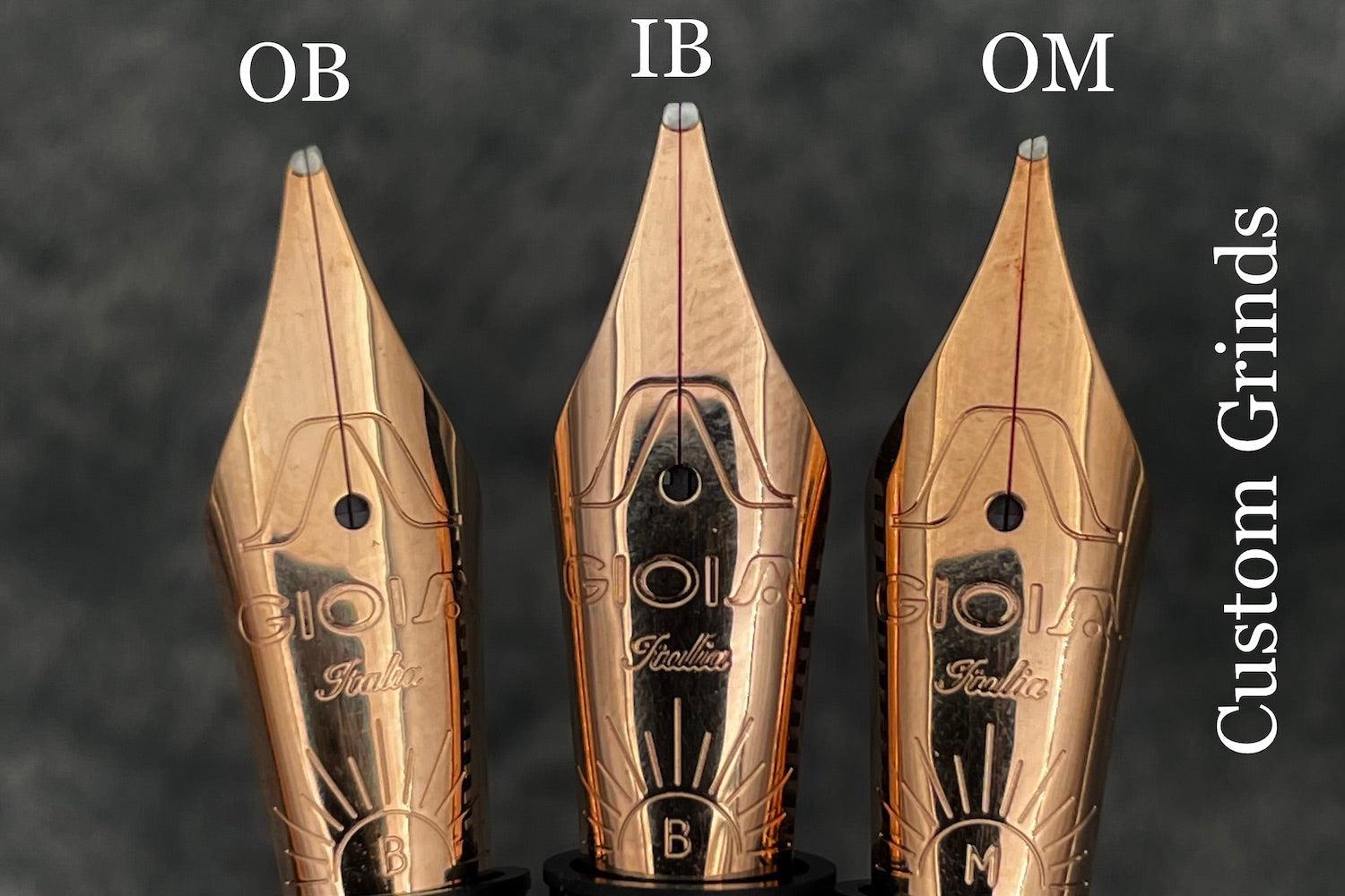 Gioia Bellavista Fountain Pen Pompei - Galen Leather