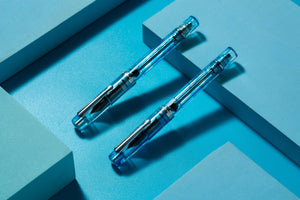 Nahvalur (Narwhal) Original Plus Azureus Blue Fountain Pen