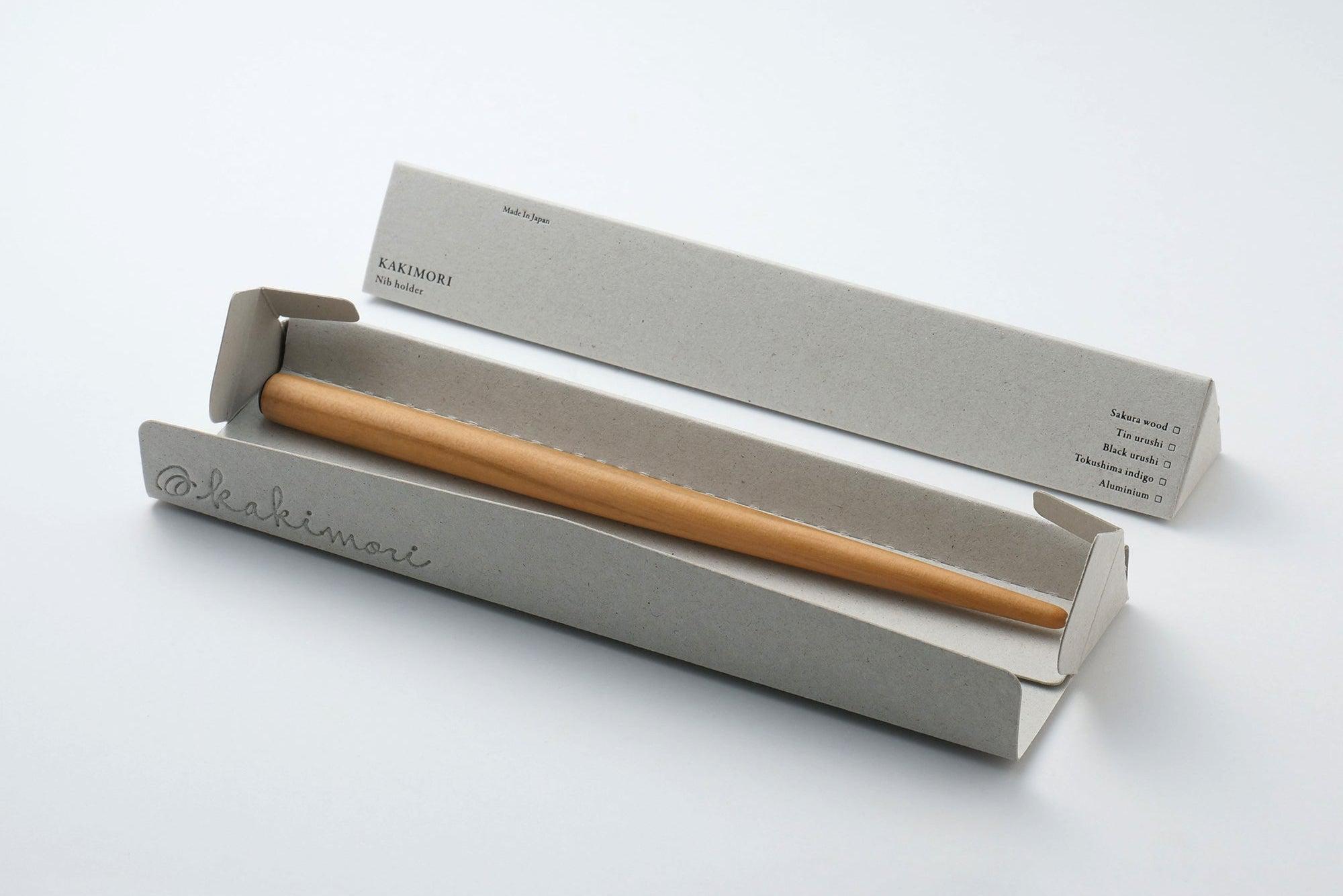 Kakimori Dip Pen Nib holder - Sakura wood