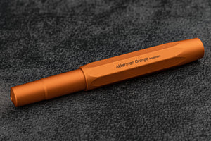 Kaweco AL-Sport Akkerman Orange Fountain Pen